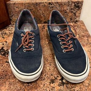 Navy blue vans